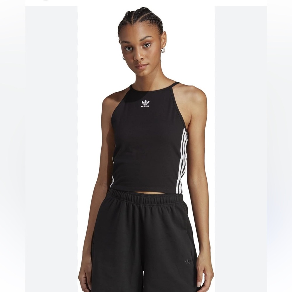 Adidas crop halter